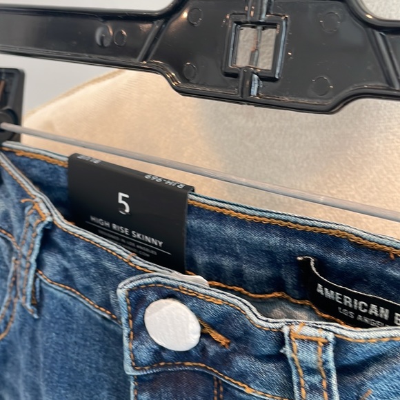 High Rise Skinny Ripped Jeans - Picture 5 of 5